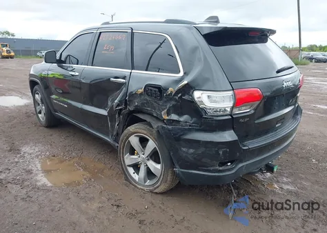 2016 Jeep Grand Cherokee Limited из США, поврежденный, VIN 1C4RJEBG6GC306561